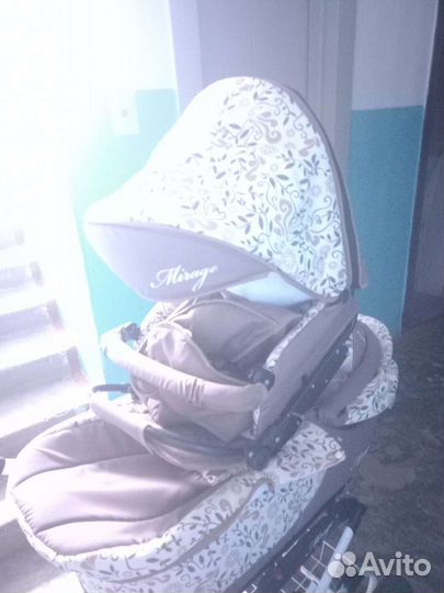 Коляска 2 в 1