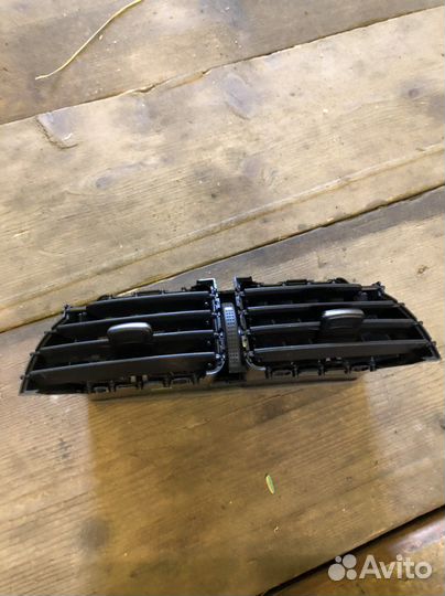 Дефлекторы печки Chery tiggo (t11)