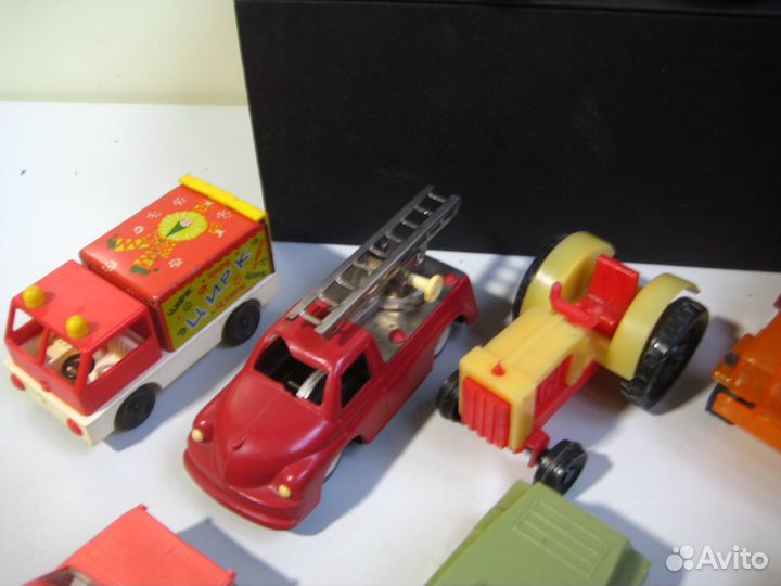 Игрушка СССР. Машинка СССР