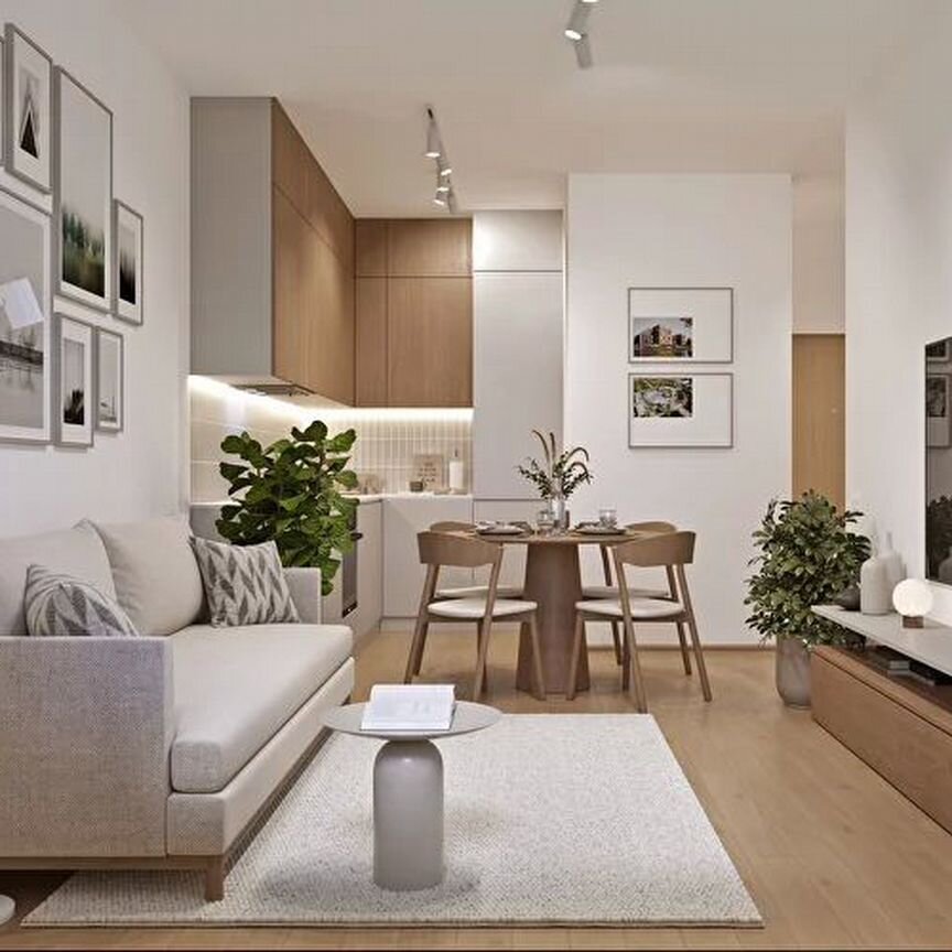 Квартира-студия, 23,5 м², 3/5 эт.