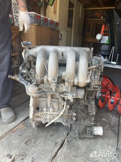 Двигатель nissan x-trail 2.5