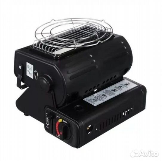 Плитка / обогреватель 2 в 1(туристическая )