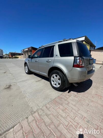 Land Rover Freelander 2.2 AT, 2014, 186 000 км