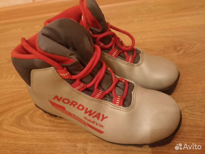 Лыжные ботинки nordway 34
