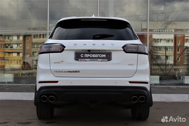 Chery Tiggo 8 Pro Max 2.0 AMT, 2022, 28 000 км