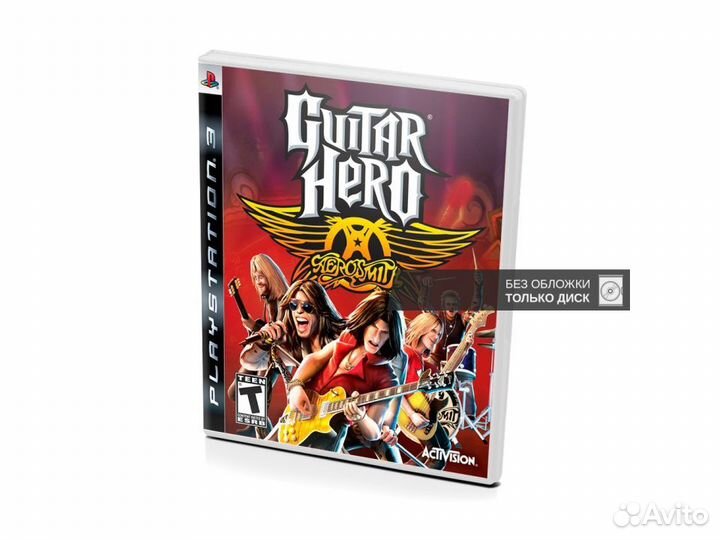 Guitar Hero Aerosmith, б/у, английский (PS3)