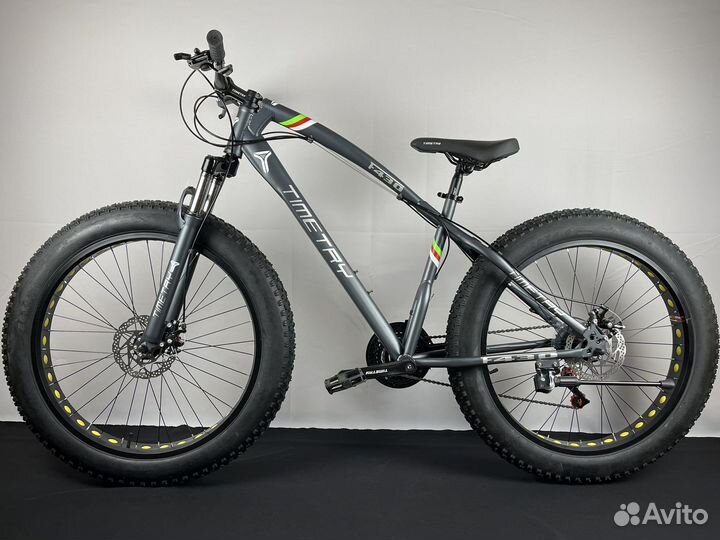 Новый велосипед фетбайк 26