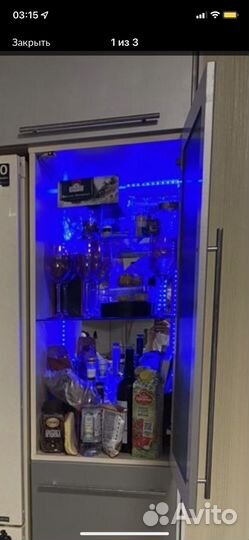 Барный шкаф