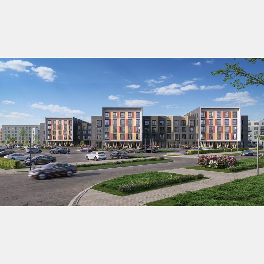Квартира-студия, 24 м², 5/5 эт.