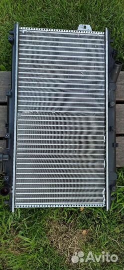 Радиатор на kia spectra
