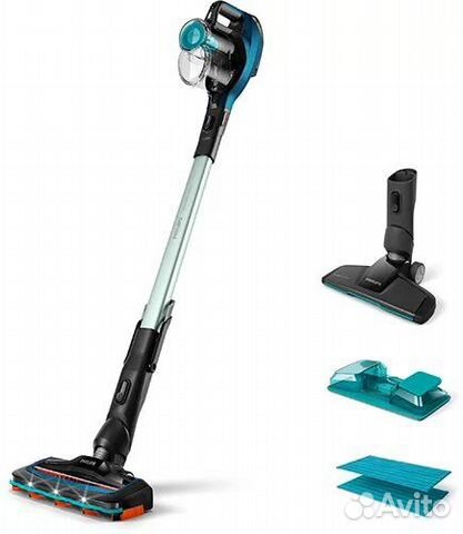 Беспроводной пылесос моющий Philips