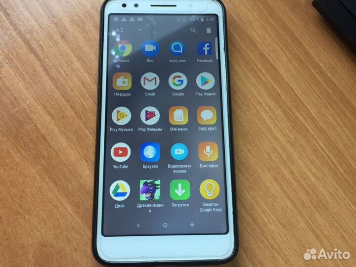 Телефон alcatel