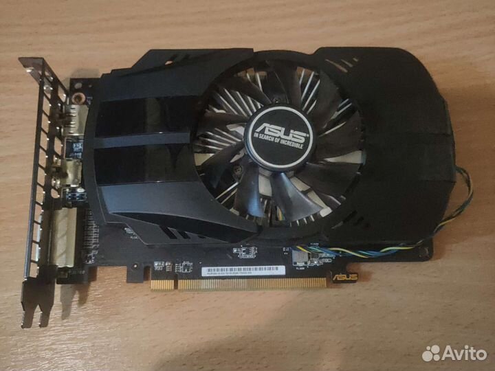 Видеокарта rx 550 2gb