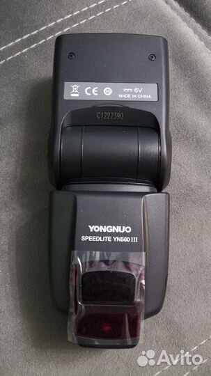 Вспышка Yongnuo YN560 III