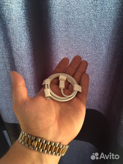 Новый ориг провод Type-c Lightning