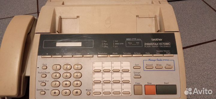 Факс brother