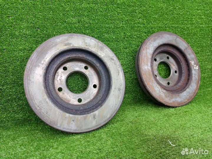 Диск тормозной передний Mitsubishi ASX GA1W 2010