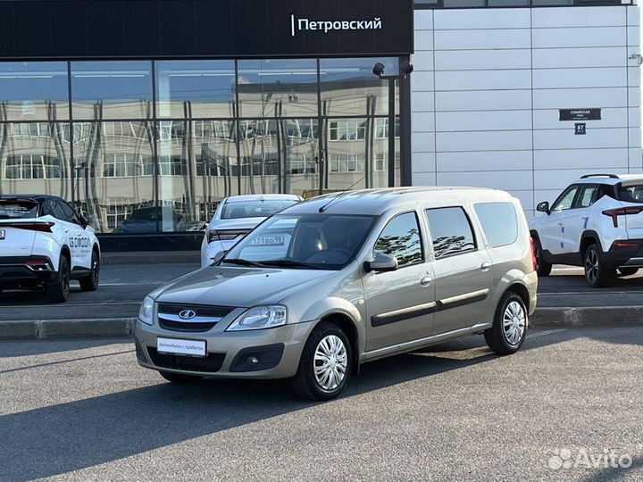 LADA Largus 1.6 МТ, 2013, 255 960 км