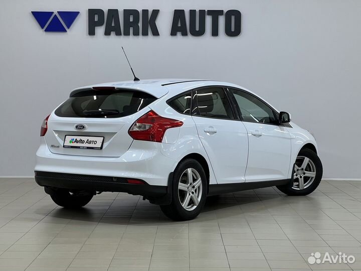 Ford Focus 1.6 МТ, 2013, 165 000 км