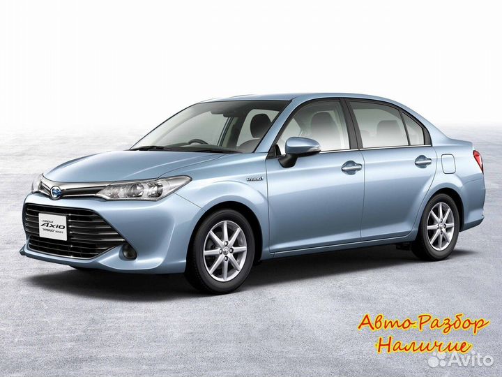 Toyota Corolla Axio II рестайлинг Разбор