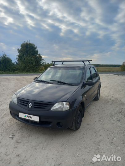 Renault Logan 1.6 МТ, 2007, 305 000 км
