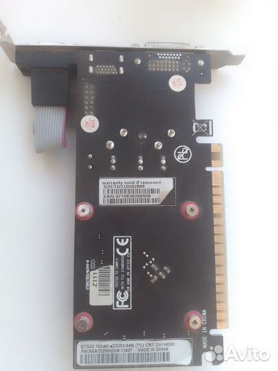 Видеокарта gt 520