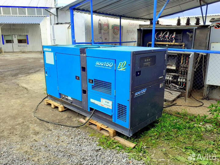 Генераторы дизельные дэс в аренду Тюмень