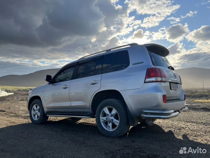 Toyota Land Cruiser 4.5 AT, 2011, 187 000 км