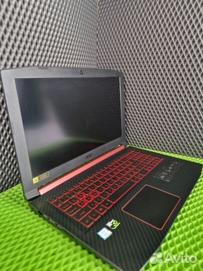 Игровой ноутбук acer nitro 5 i7/1050