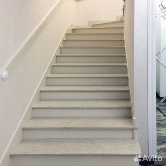 Акриловая лестница