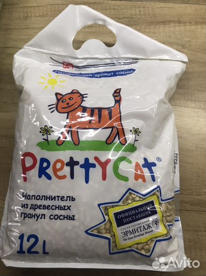 Наполнитель древесный 12 л