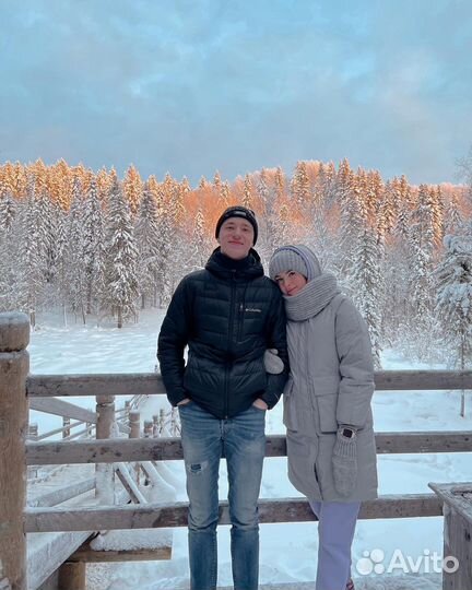 Пуховик женский