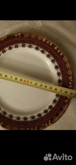 Тарелки thun пара штук