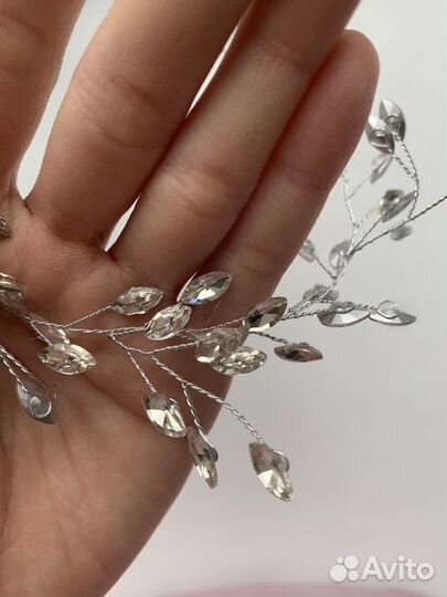 Диадема веточка