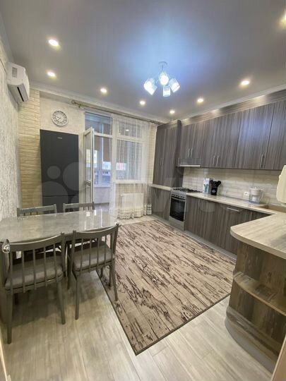 1-к. квартира, 46 м², 4/9 эт.