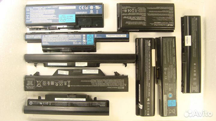 Б.у. аккумуляторы (батареи) для ноутбуков