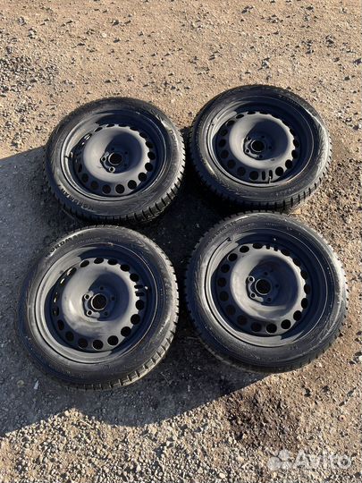 R16 Nokian Tyres Nordman 7 195/65, PCD 5x105 DIA 56.6