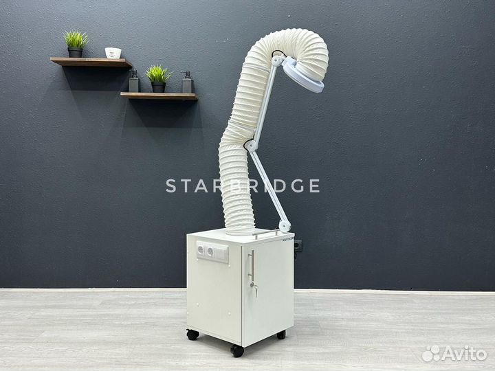 Вытяжка для педикюра