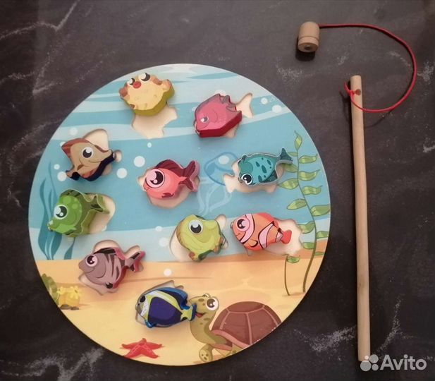 Игра рыбалка