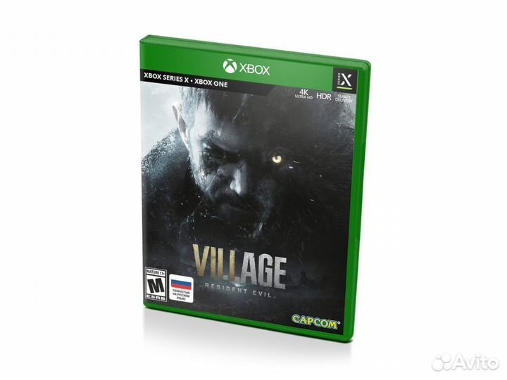 Resident Evil Village витринный образец (xboxone)