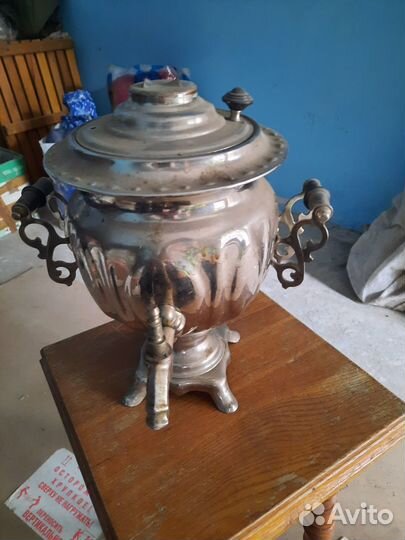 Самовар электрический СССР бу