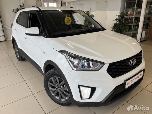 Hyundai Creta 1.6 MT, 2020, 67 000 км с пробегом, цена 1880000 руб.