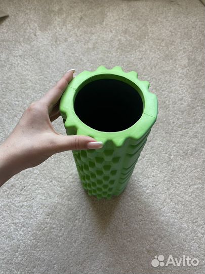 Валик для фитнеса массажный