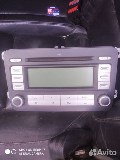 Магнитола vw