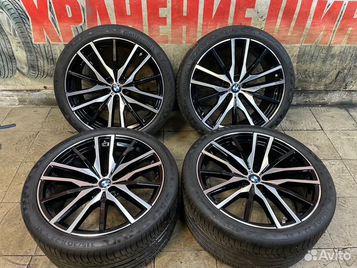 Оригинал BMW X5 G05 X6 G06 Continental 275/35 R22р