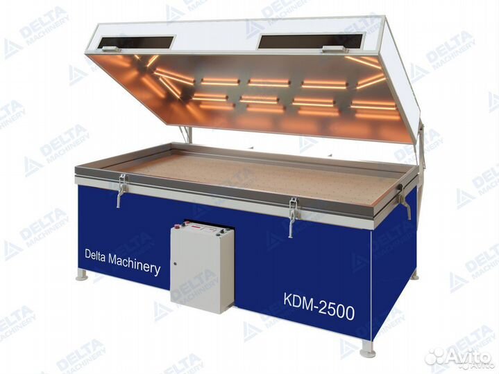 Мембрано-вакуумный пресс DeltaMachinery