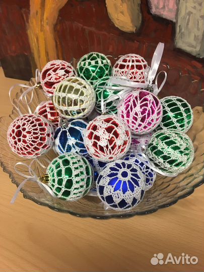 Новогодний сувенир Ёлочный шар