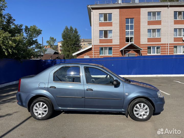 Renault Logan 1.6 МТ, 2010, 166 000 км