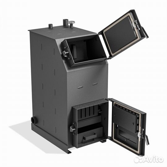 Твердотопливный котёл