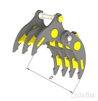 Механический захват Partmine для экскаватора